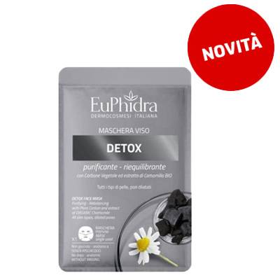 Euphidra Maschera Detox 1 pz